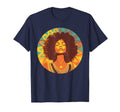Groovy Mountain Mama Hippie 60S T-Shirt - Custom Art Print for Adults - T-Shirt, Sweatshirt, Hoodie