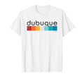 Dubuque Iowa T-Shirt - Graphic Print for Adults - T-Shirt, Sweatshirt, Hoodie