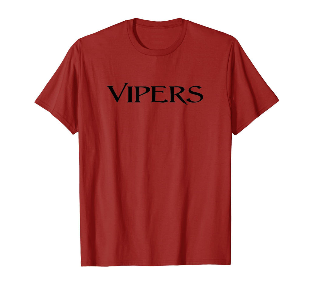 Vipers Soccer Baseball Tball Basketball T-Shirt - Graphic Print Men Women - T-Shirt, Sweatshirt, Hoodie