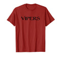Vipers Soccer Baseball Tball Basketball T-Shirt - Graphic Print Men Women - T-Shirt, Sweatshirt, Hoodie