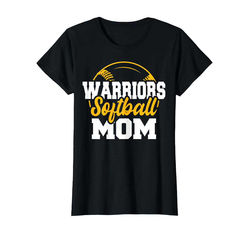 Warriors Softball Mom Softball Mother T-Shirt - Trendy Graphic Men Women - T-Shirt, Sweatshirt, Hoodie