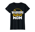 Warriors Softball Mom Softball Mother T-Shirt - Trendy Graphic Men Women - T-Shirt, Sweatshirt, Hoodie