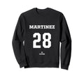 Jd Martinez 28 Mlbpa Boston Baseball Sweatshirt - Graphic Print Unisex - T-Shirt, Sweatshirt, Hoodie