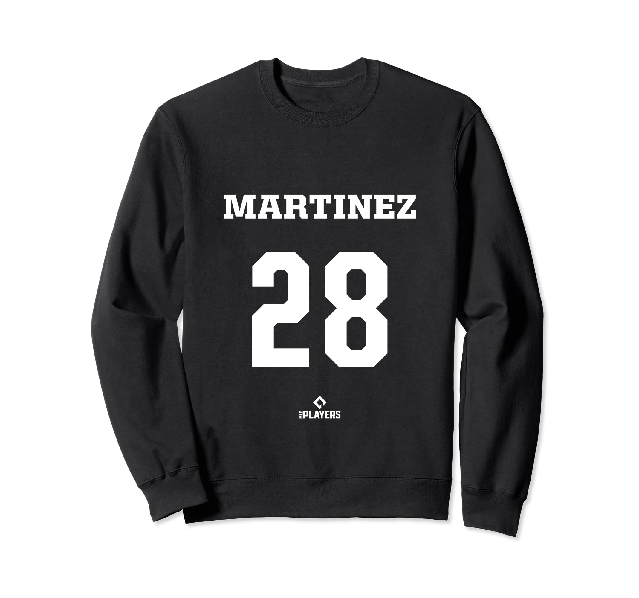 Jd Martinez 28 Mlbpa Boston Baseball Sweatshirt - Graphic Print Unisex - T-Shirt, Sweatshirt, Hoodie