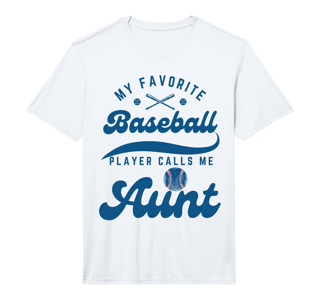 My Favourite Baseball Player Calls T-Shirt - Fun Novelty Design for Adults - T-Shirt, Sweatshirt, Hoodie