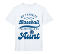 My Favourite Baseball Player Calls T-Shirt - Fun Novelty Design for Adults - T-Shirt, Sweatshirt, Hoodie