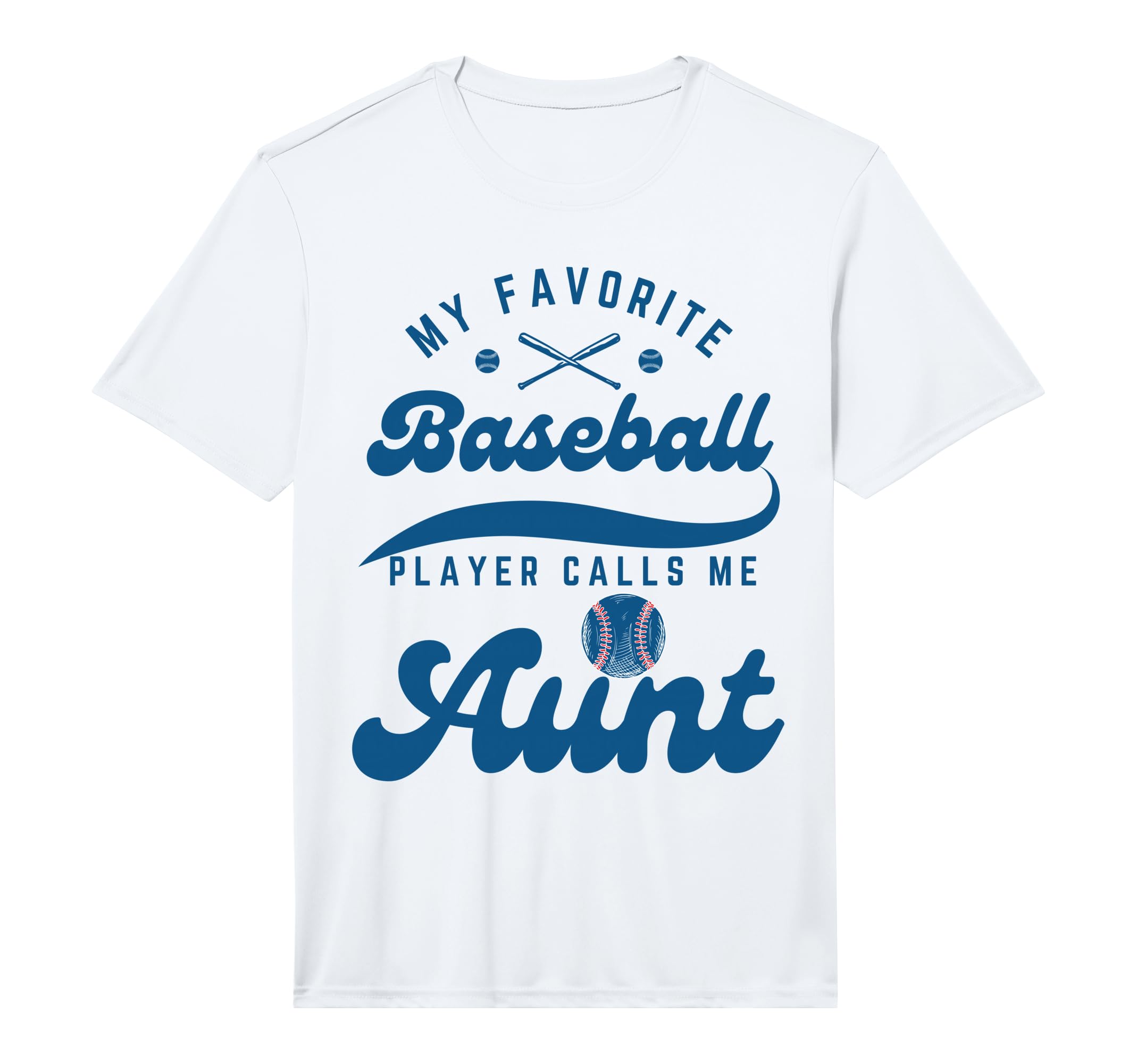 My Favourite Baseball Player Calls T-Shirt - Fun Novelty Design for Adults - T-Shirt, Sweatshirt, Hoodie