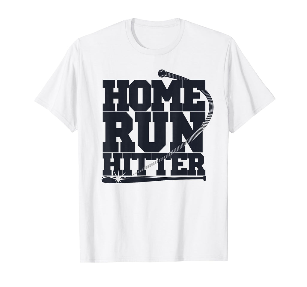 Home Run Hitter Baseball Player T-Shirt - Trendy Graphic for Adults - T-Shirt, Sweatshirt, Hoodie