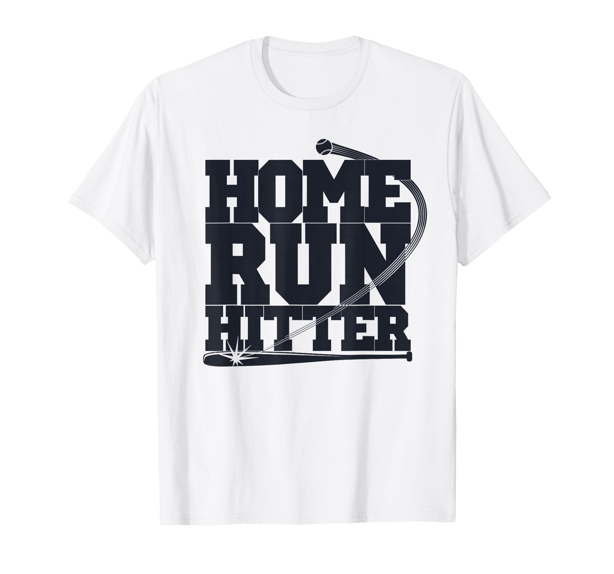 Home Run Hitter Baseball Player T-Shirt - Trendy Graphic for Adults - T-Shirt, Sweatshirt, Hoodie