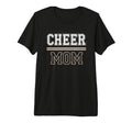 Cheer Mom Mother Bow Cheerleader T-Shirt - Minimalist Print for Adults - T-Shirt, Sweatshirt, Hoodie