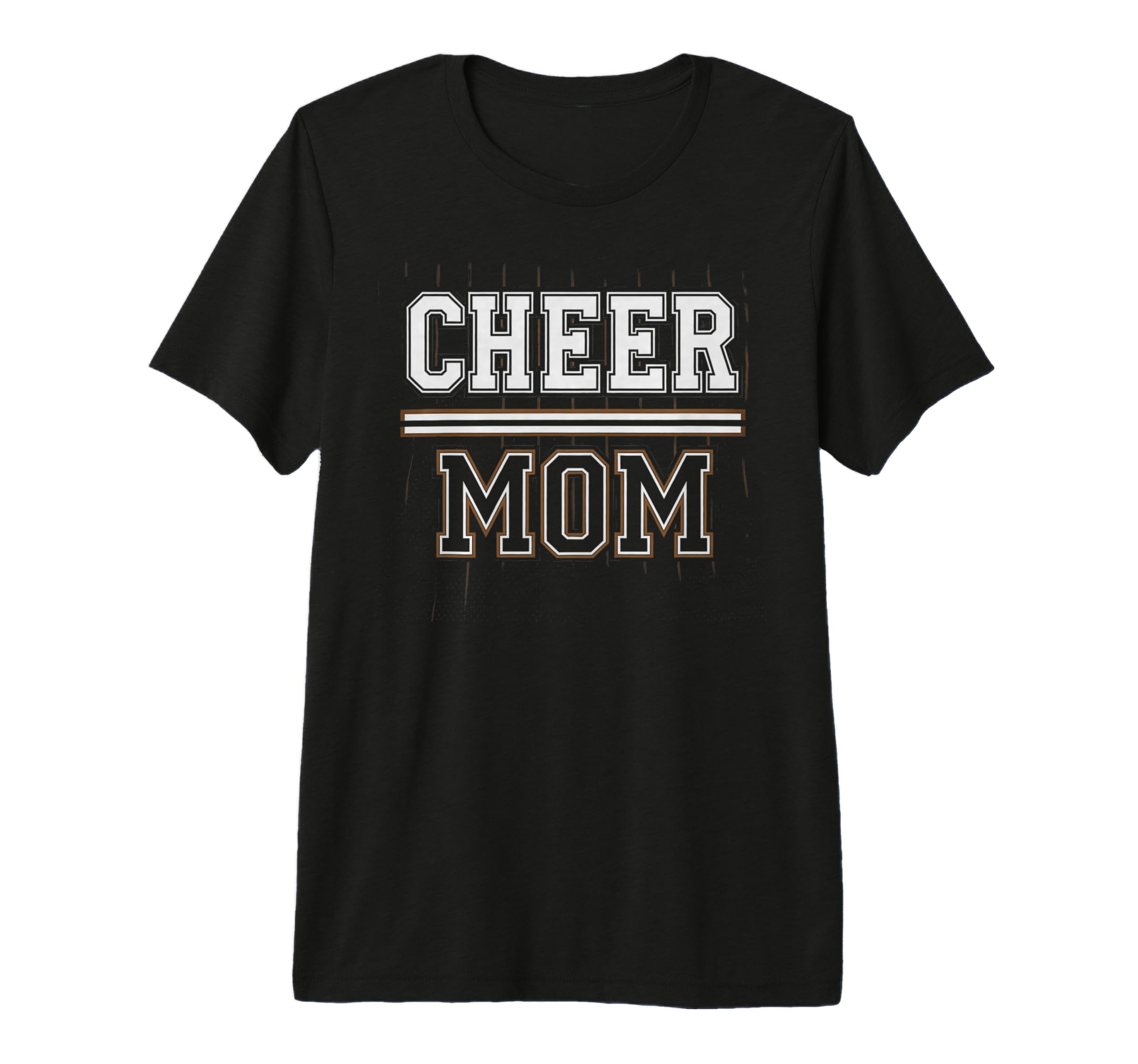 Cheer Mom Mother Bow Cheerleader T-Shirt - Minimalist Print for Adults - T-Shirt, Sweatshirt, Hoodie