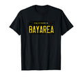 West Coast Plates Ca Plate Distressed Bay T-Shirt - Graphic Print Unisex - T-Shirt, Sweatshirt, Hoodie