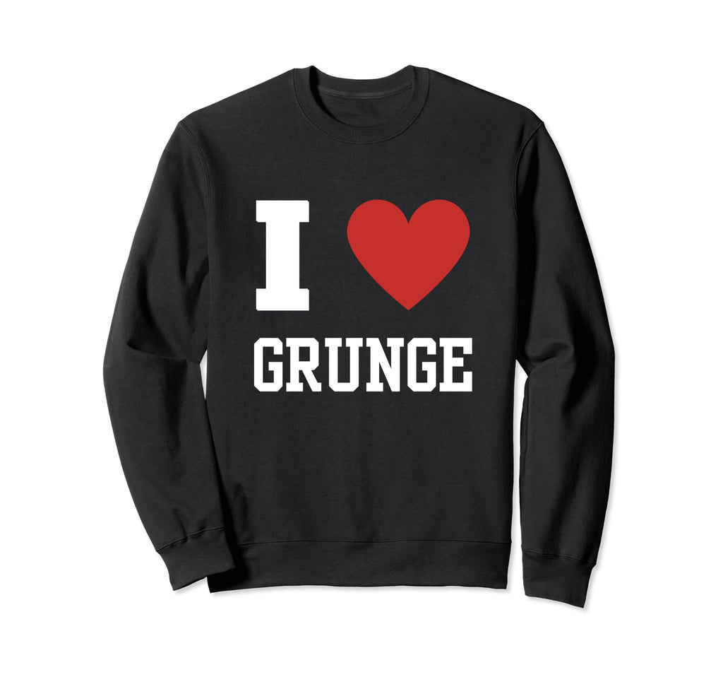Grunge Music Rock Concert Gig 90S Sweatshirt - Custom Art Print Men Women - T-Shirt, Sweatshirt, Hoodie