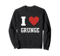 Grunge Music Rock Concert Gig 90S Sweatshirt - Custom Art Print Men Women - T-Shirt, Sweatshirt, Hoodie