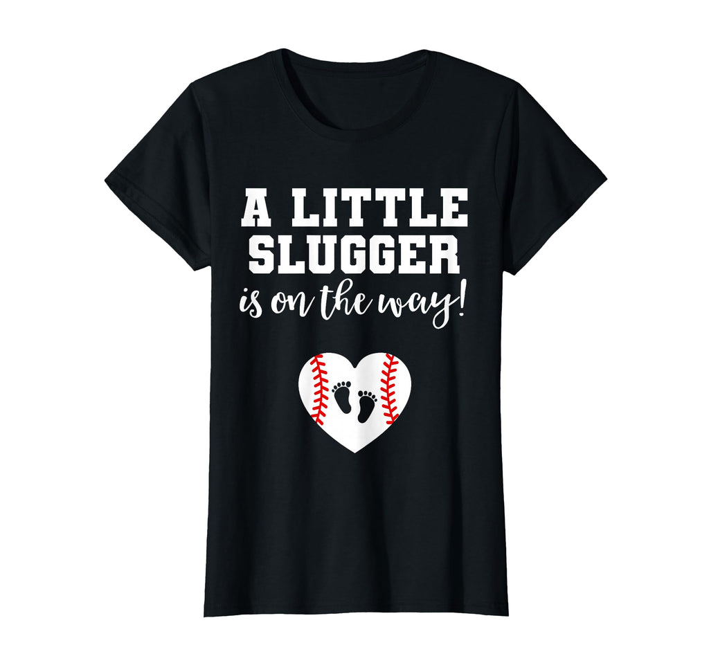 Womens Baseball Pregnancy T-Shirt - Fun Novelty Design Men Women - T-Shirt, Sweatshirt, Hoodie