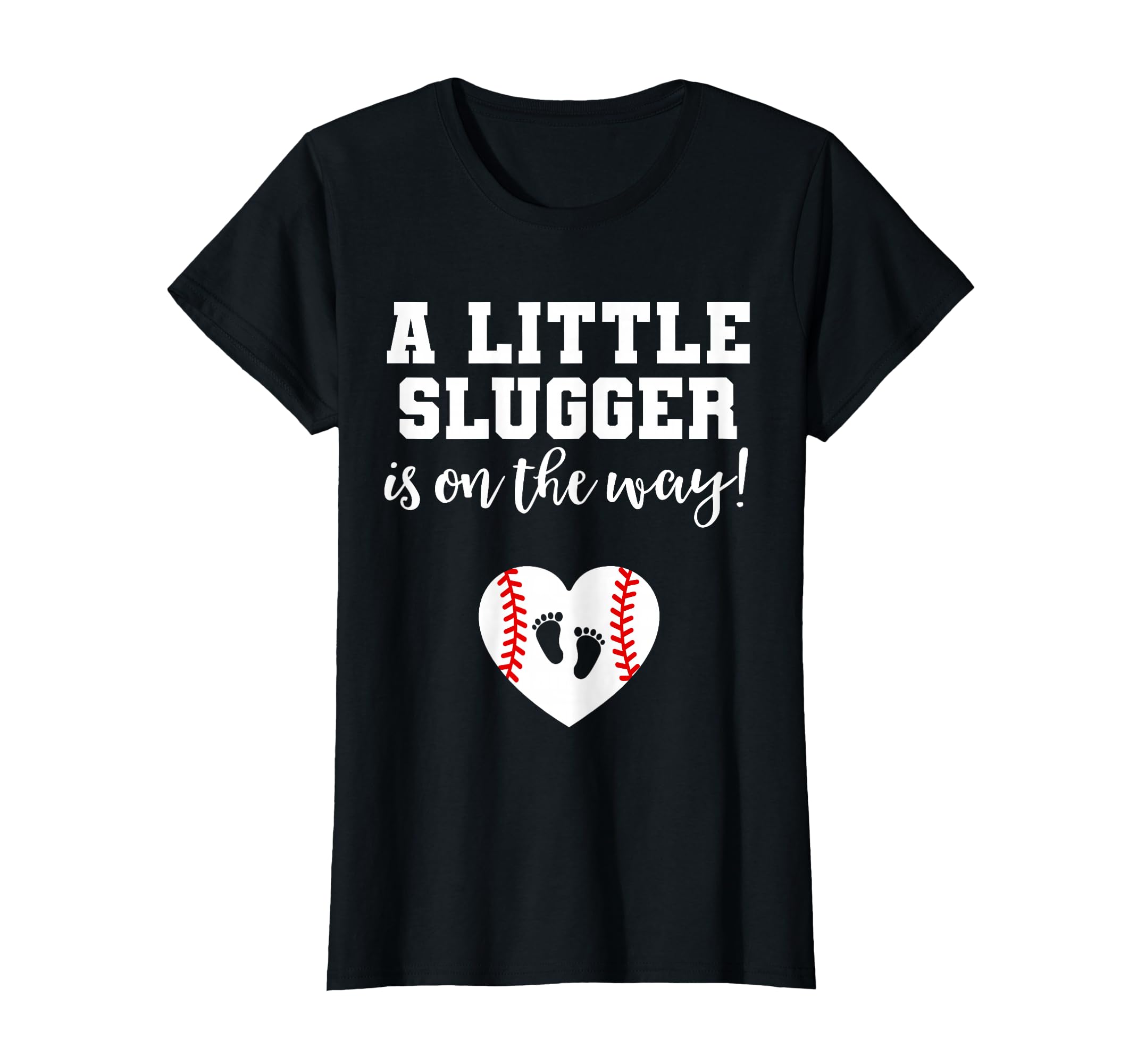 Womens Baseball Pregnancy T-Shirt - Fun Novelty Design Men Women - T-Shirt, Sweatshirt, Hoodie