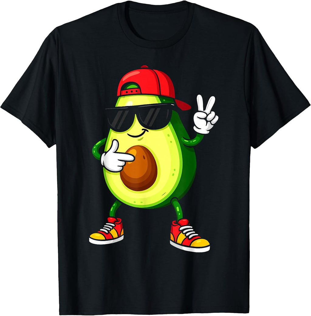 Cool Avocado Vibes. - Adult & Kids T-Shirts, Sweatshirts & Hoodies apparel design preview 1