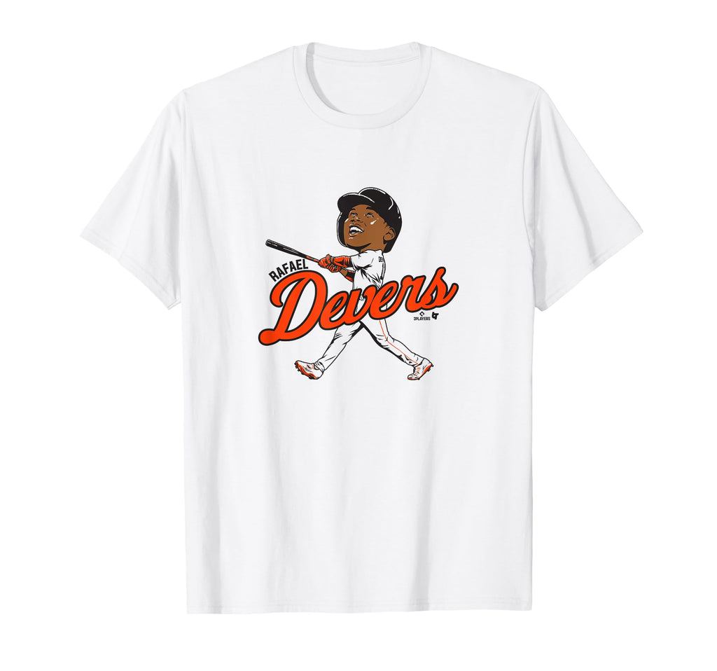 Rafael Devers Caricature San T-Shirt - Minimalist Print Men Women - T-Shirt, Sweatshirt, Hoodie