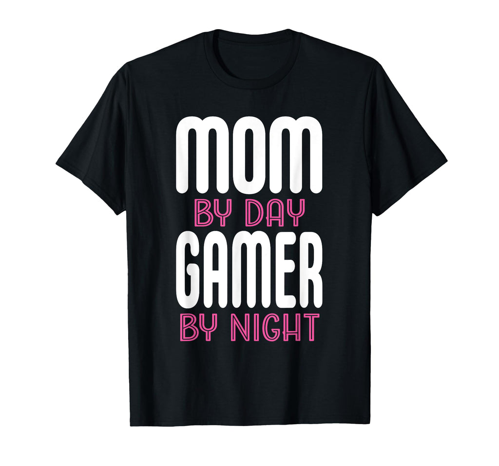 Gaming Mom Day Gamer Night Mother Wife T-Shirt - Trendy Graphic Men Women - T-Shirt, Sweatshirt, Hoodie