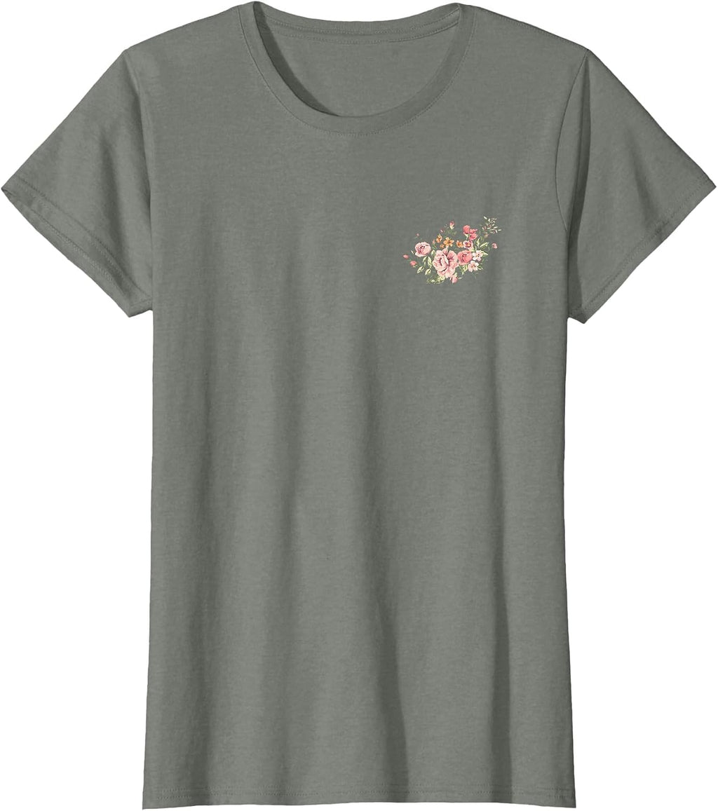 AS Floral - Adult & Kids T-Shirts, Sweatshirts & Hoodies apparel design preview 1