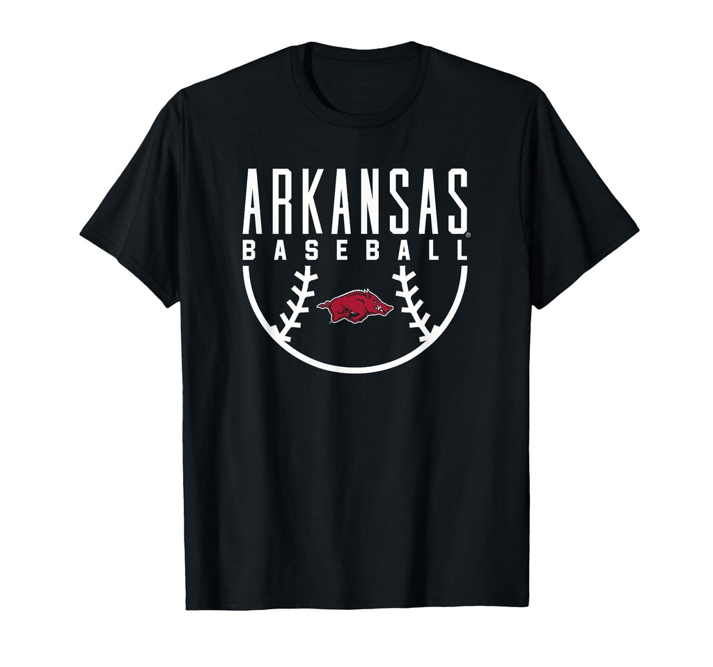 University Arkansas Razorbacks Baseball T-Shirt - Minimalist Print Unisex - T-Shirt, Sweatshirt, Hoodie