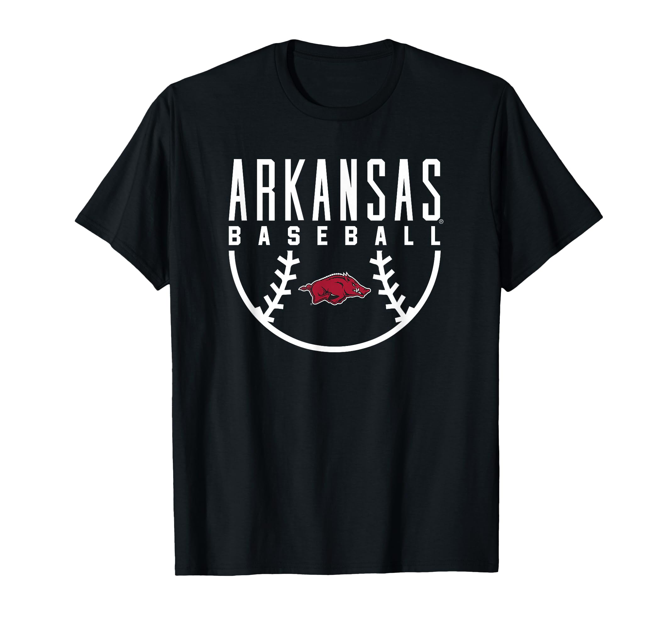 University Arkansas Razorbacks Baseball T-Shirt - Minimalist Print Unisex - T-Shirt, Sweatshirt, Hoodie