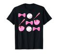 Baseball Mom Coquette Mothers Day Baseball T-Shirt - Graphic Print Unisex - T-Shirt, Sweatshirt, Hoodie