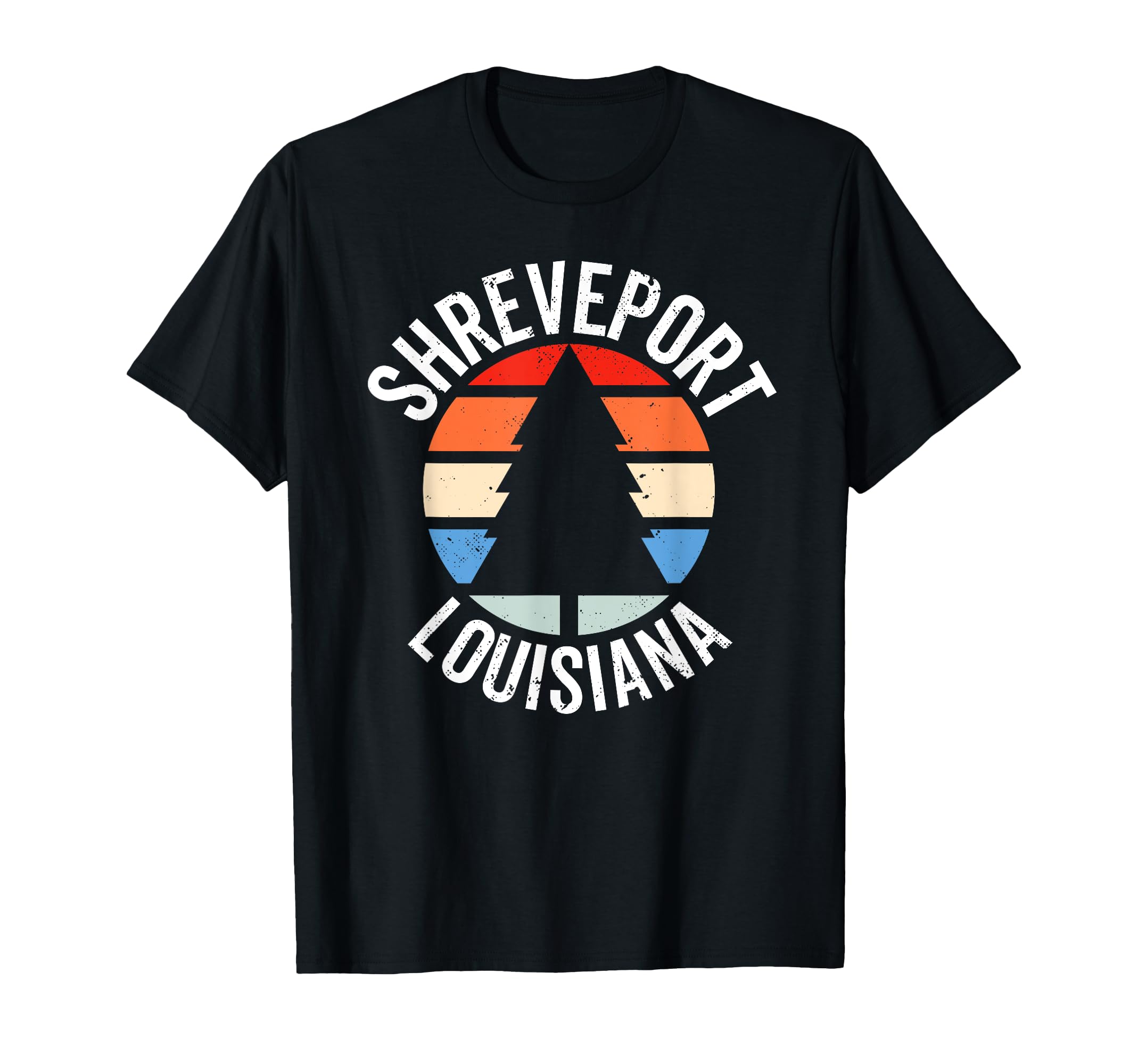Shreveport Louisiana La 80S 70S T-Shirt - Minimalist Print for Adults - T-Shirt, Sweatshirt, Hoodie