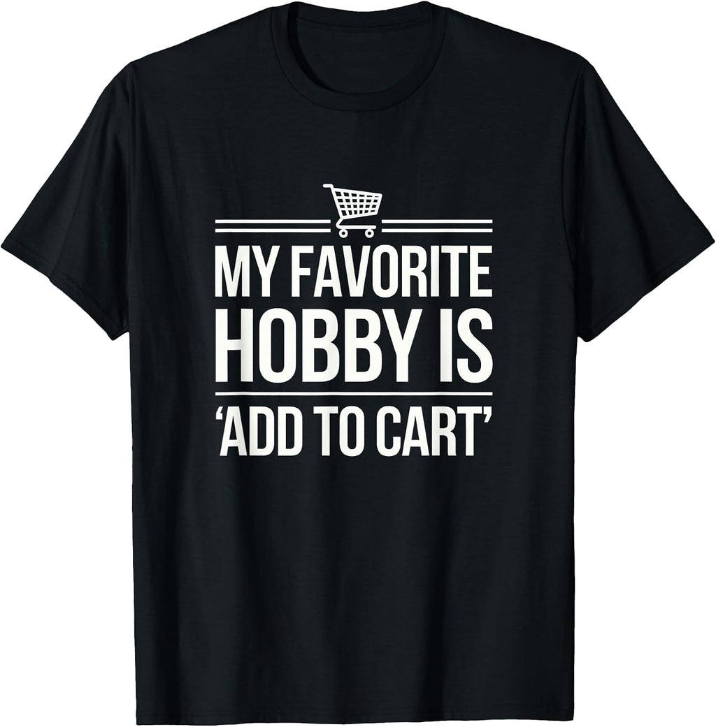 Funny Shopping Lover for Online Shopaholics - Adult & Kids T-Shirts, Sweatshirts & Hoodies apparel design preview 1