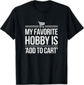 Funny Shopping Lover for Online Shopaholics - Adult & Kids T-Shirts, Sweatshirts & Hoodies apparel design preview 1