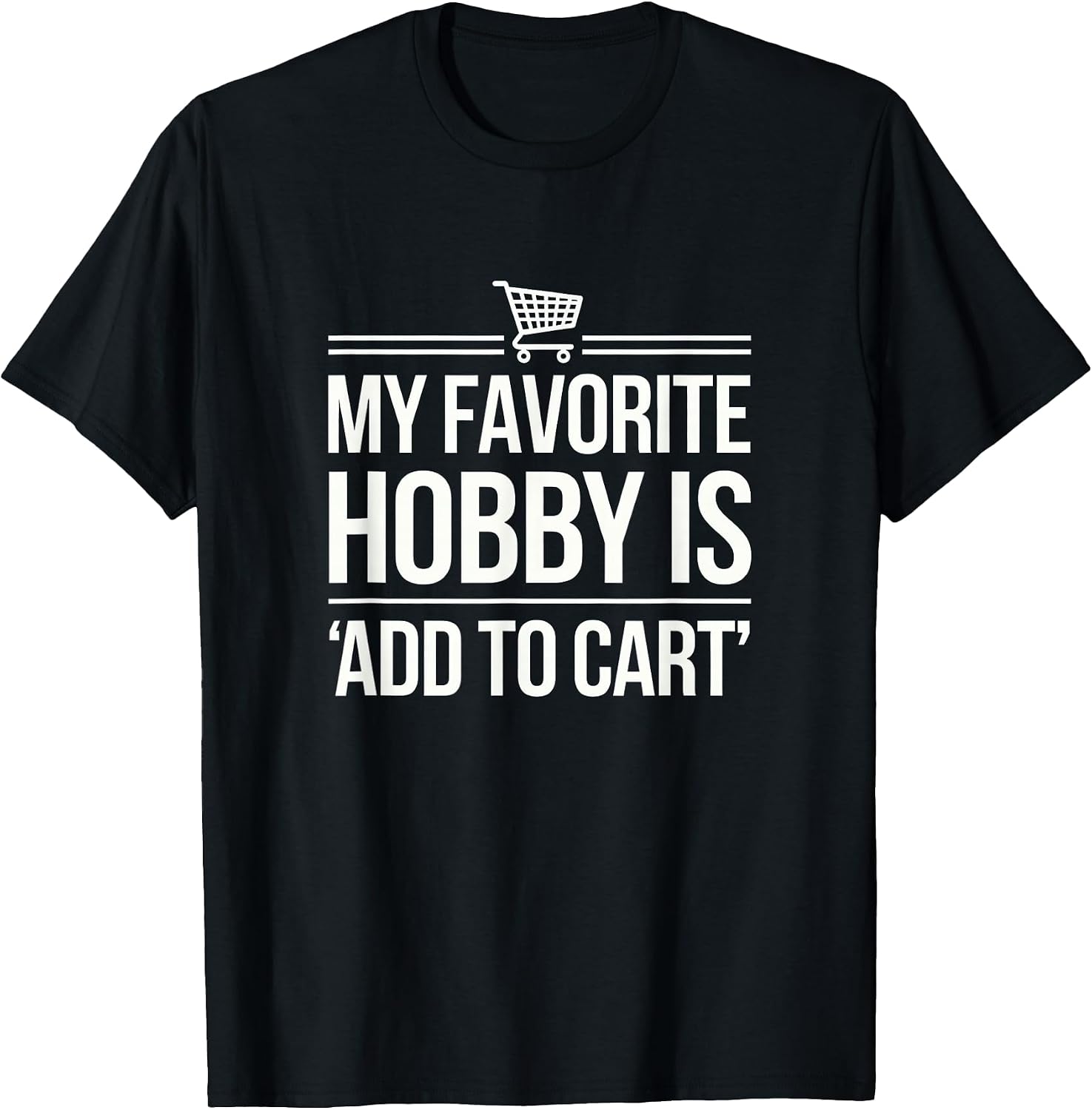 Funny Shopping Lover for Online Shopaholics - Adult & Kids T-Shirts, Sweatshirts & Hoodies apparel design preview 1