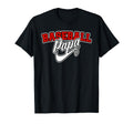 Baseball Papa Baseball Grandpa T-Shirt - Fun Novelty Design Men Women - T-Shirt, Sweatshirt, Hoodie