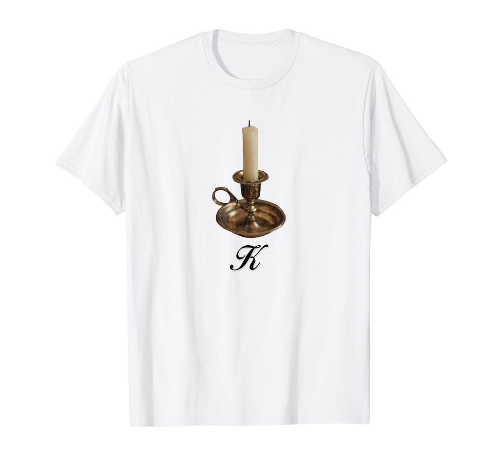 Candle K Coquette Girlcore Y2K T-Shirt - Minimalist Print Men Women - T-Shirt, Sweatshirt, Hoodie