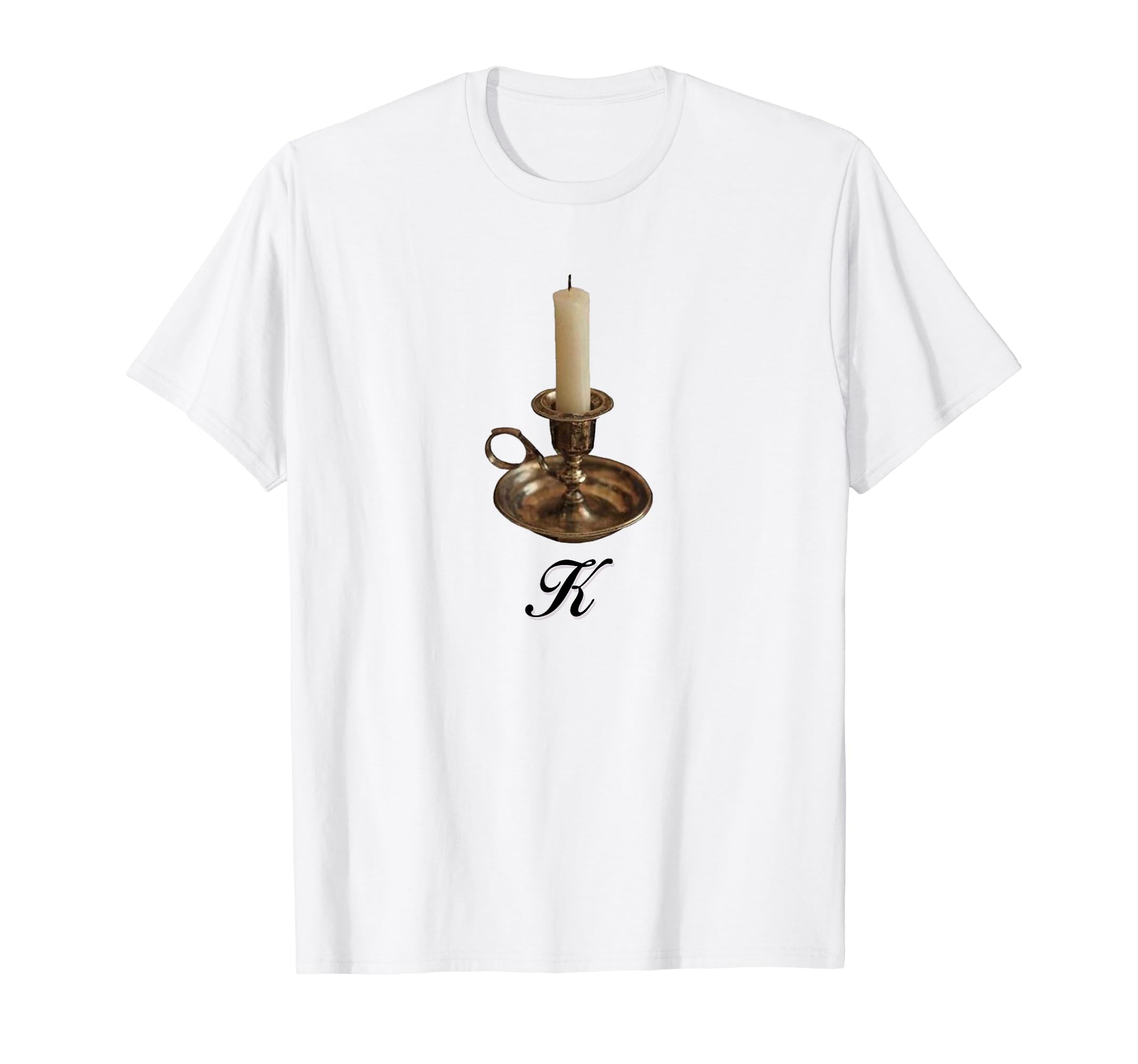 Candle K Coquette Girlcore Y2K T-Shirt - Minimalist Print Men Women - T-Shirt, Sweatshirt, Hoodie