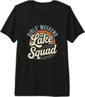 Road Trip Girls Weekend Lake Squad Crew - Adult & Kids T-Shirts, Sweatshirts & Hoodies apparel design preview 1
