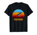 Sunset Cuckoo T-Shirt - Fun Novelty Design Men Women - T-Shirt, Sweatshirt, Hoodie