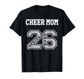 Cheer Mom 2026 Senior Cheer Mom Senior T-Shirt - Minimalist Print Unisex - T-Shirt, Sweatshirt, Hoodie