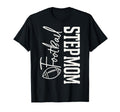 Football Step Mom Fun Game Day T-Shirt - Casual Everyday Wear Men Women - T-Shirt, Sweatshirt, Hoodie
