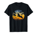 Night Garden Sunset Nature Chinese T-Shirt - Trendy Graphic for Adults - T-Shirt, Sweatshirt, Hoodie