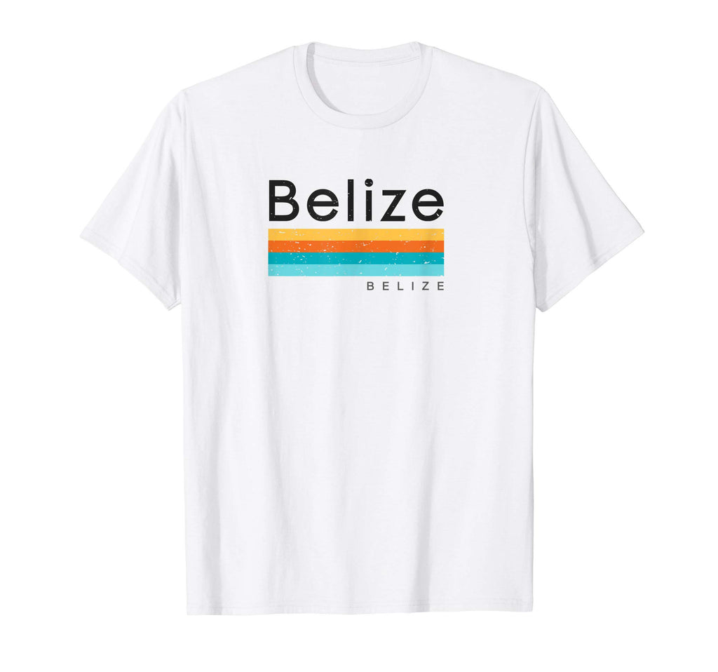 Belize Distressed Tshirts T-Shirt - Fun Novelty Design for Adults - T-Shirt, Sweatshirt, Hoodie