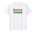 Belize Distressed Tshirts T-Shirt - Fun Novelty Design for Adults - T-Shirt, Sweatshirt, Hoodie