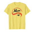 Baseball Softball 4 Baseball Mom Mothers T-Shirt - Trendy Graphic Unisex - T-Shirt, Sweatshirt, Hoodie