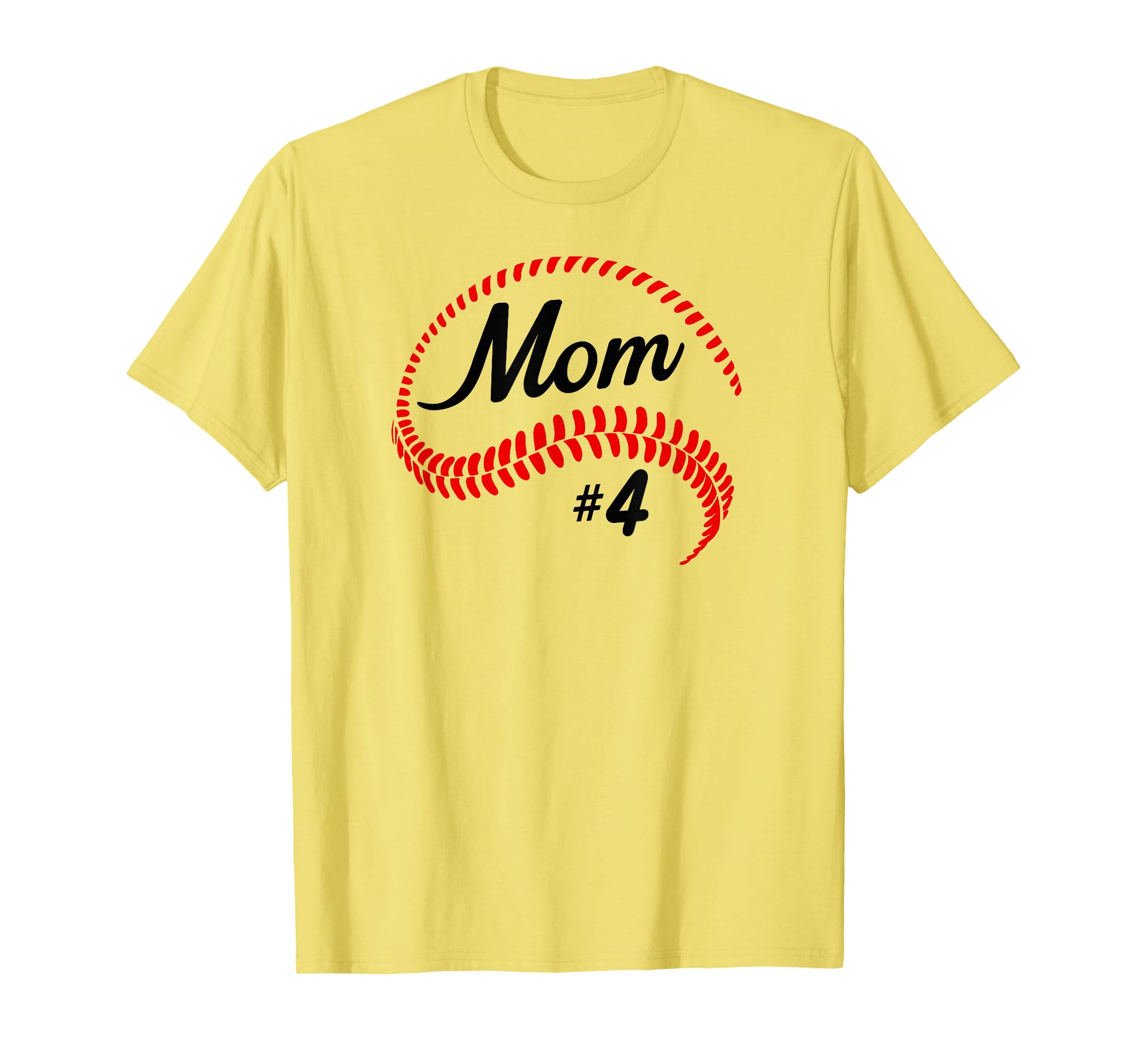 Baseball Softball 4 Baseball Mom Mothers T-Shirt - Trendy Graphic Unisex - T-Shirt, Sweatshirt, Hoodie