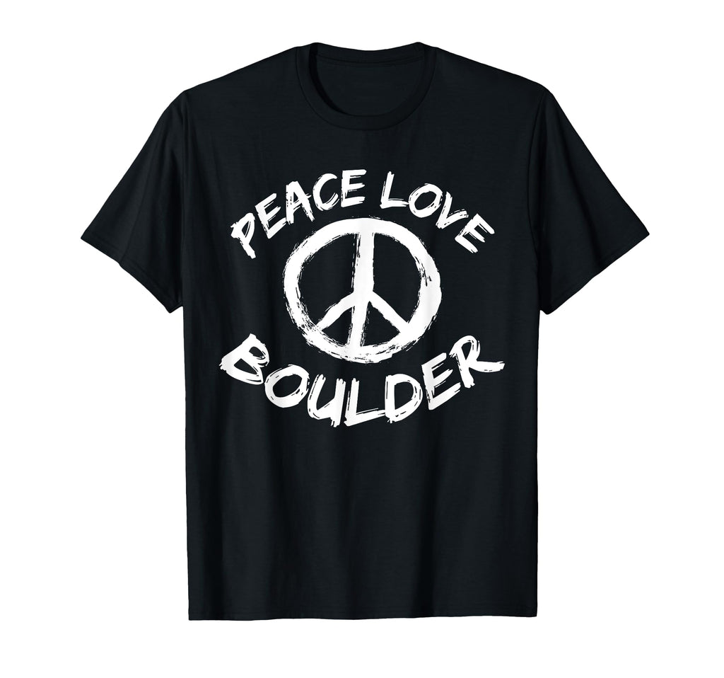 Peace Sign Climbing Hall Climbing Wall T-Shirt - Minimalist Print Unisex - T-Shirt, Sweatshirt, Hoodie
