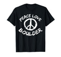 Peace Sign Climbing Hall Climbing Wall T-Shirt - Minimalist Print Unisex - T-Shirt, Sweatshirt, Hoodie
