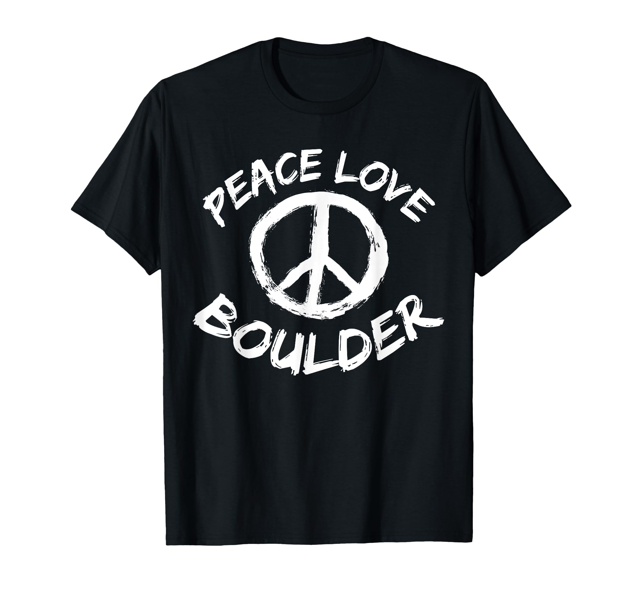 Peace Sign Climbing Hall Climbing Wall T-Shirt - Minimalist Print Unisex - T-Shirt, Sweatshirt, Hoodie