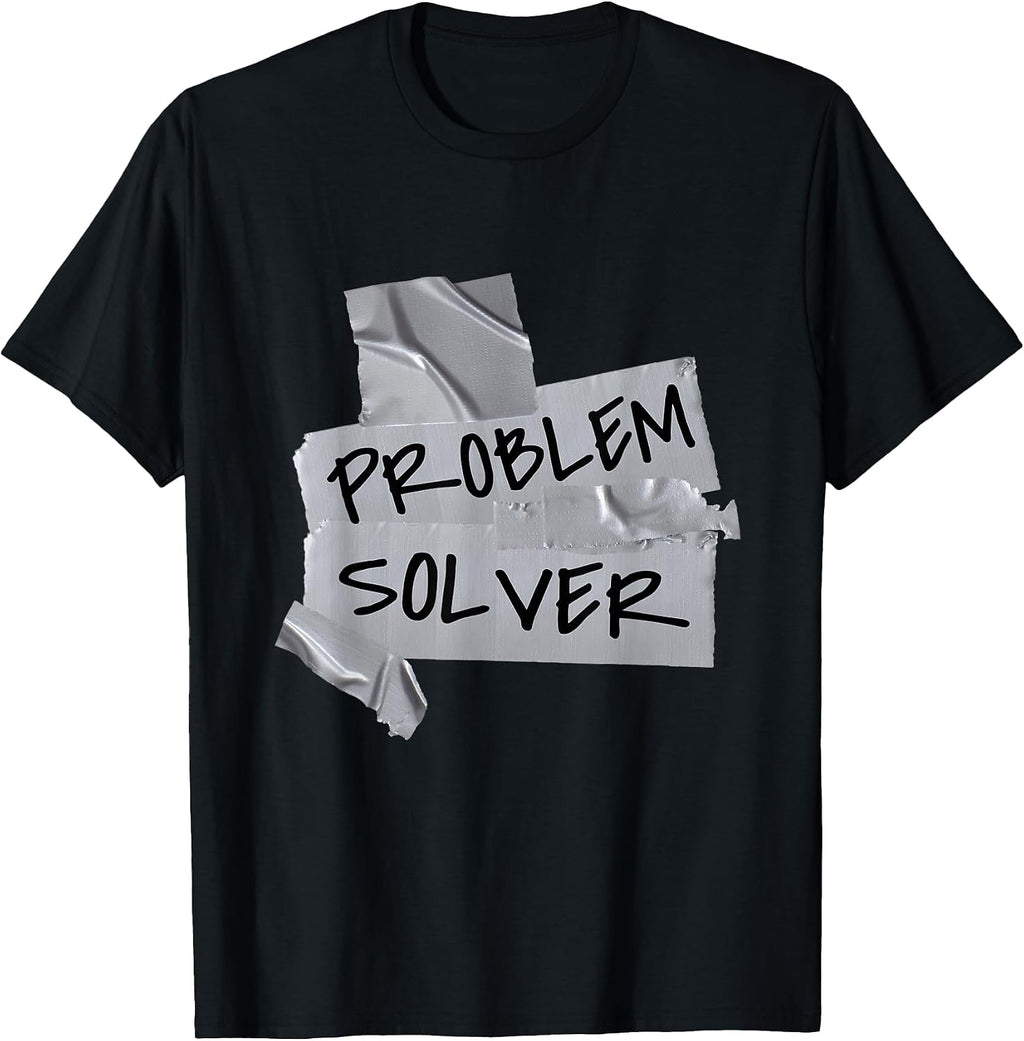 Problem solver - Adult & Kids T-Shirts, Sweatshirts & Hoodies apparel design preview 1