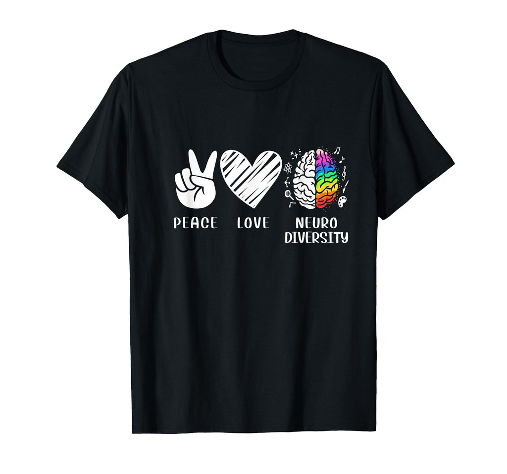 Autism Awareness Day Neurodiversity Hoodie - Streetwear Style for Adults - T-Shirt, Sweatshirt, Hoodie
