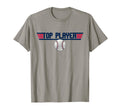 Baseball Player Funny Baseball Lover T-Shirt - Aesthetic Graphic for Adults - T-Shirt, Sweatshirt, Hoodie
