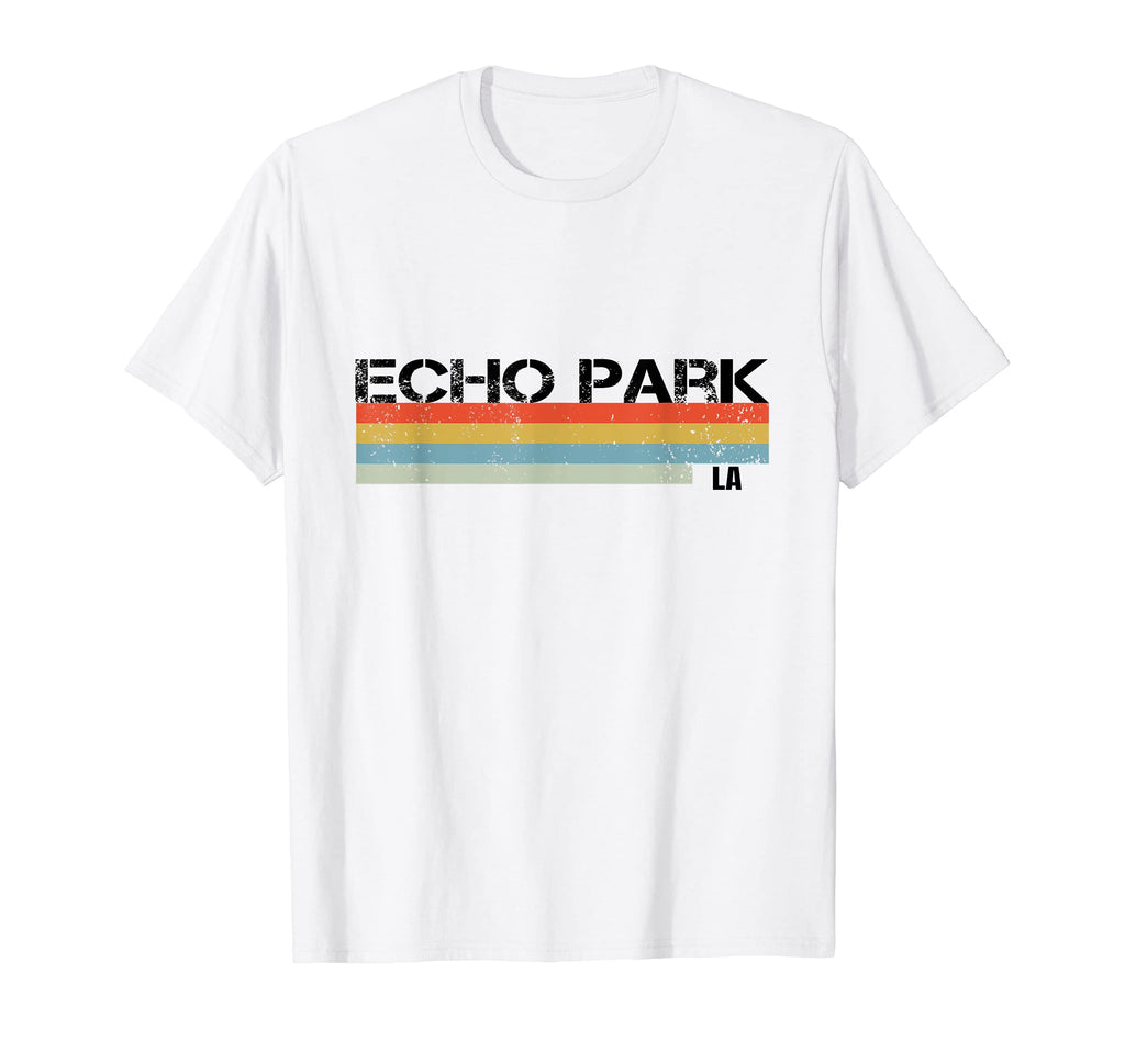Echo Park Stripes T-Shirt - Graphic Print for Adults - T-Shirt, Sweatshirt, Hoodie